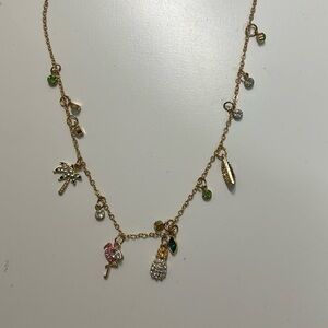 Tropical necklace